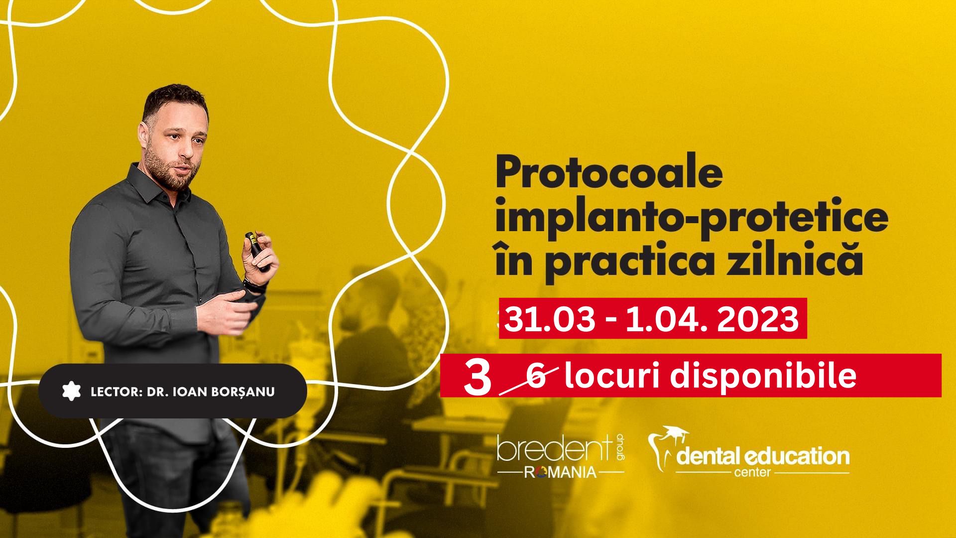3 locuri